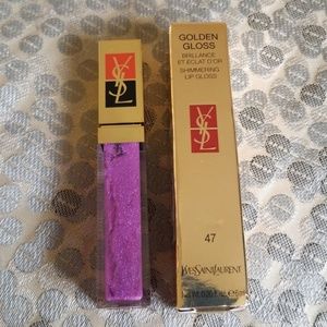 YSL Golden Gloss Shimmering Lip Gloss